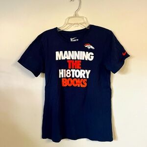 Peyton Manning Nike Broncos Tee